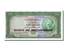 Banknote, Mozambique, 100 Escudos, 1961-03-27, UNC(65-70)