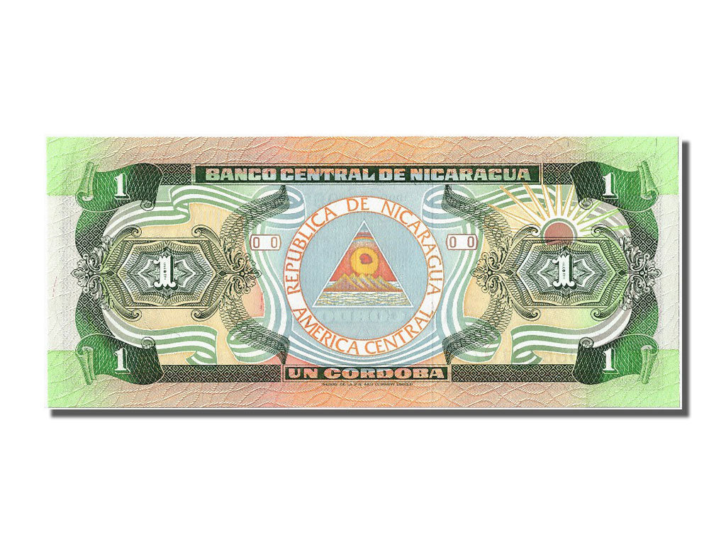 Nicaragua, 1 Cordoba, 1990, FDS