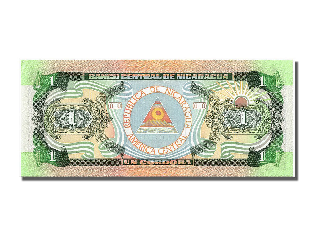 Banknote, Nicaragua, 1 Cordoba, 1990, UNC(65-70)
