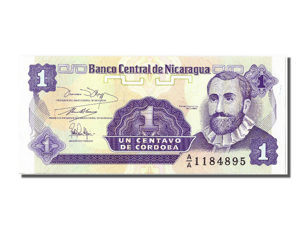 Banknote, Nicaragua, 1 Centavo, UNC(65-70)