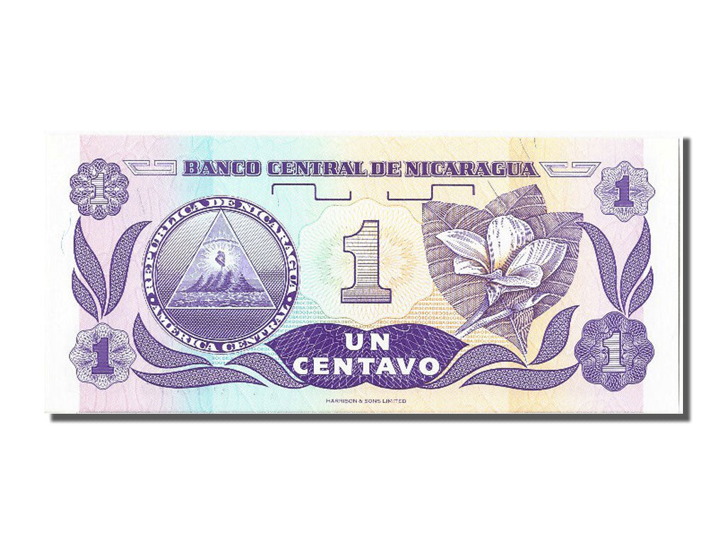 Banknote, Nicaragua, 1 Centavo, UNC(65-70)