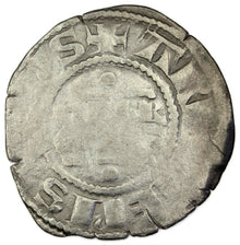 FRANCE, Denarius, Reims, F(12-15), Silver, 0.68