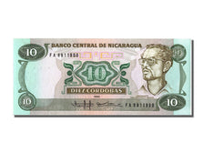 Banknote, Nicaragua, 10 Cordobas, 1985, UNC(65-70)