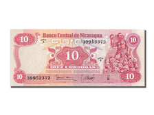 Banknote, Nicaragua, 10 Cordobas, 1979, UNC(65-70)