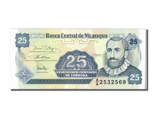 Banconote, Nicaragua, 25 Centavos, FDS