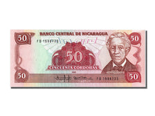 Banknote, Nicaragua, 50 Cordobas, 1985, UNC(65-70)