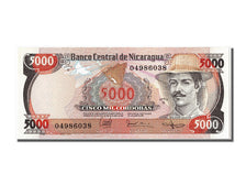 Banknote, Nicaragua, 5000 Cordobas, 1985, 1985-06-11, UNC(65-70)