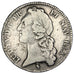 FRANCE, Écu au bandeau, ECU, 1759, Paris, KM #512.1, VF(20-25), Silver, Gadoury