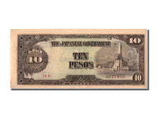 Philippines, 10 Pesos, 1943, KM #111a, AU(55-58), 0025400