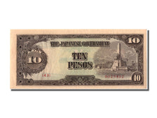 Geldschein, Philippinen, 10 Pesos, 1943, VZ