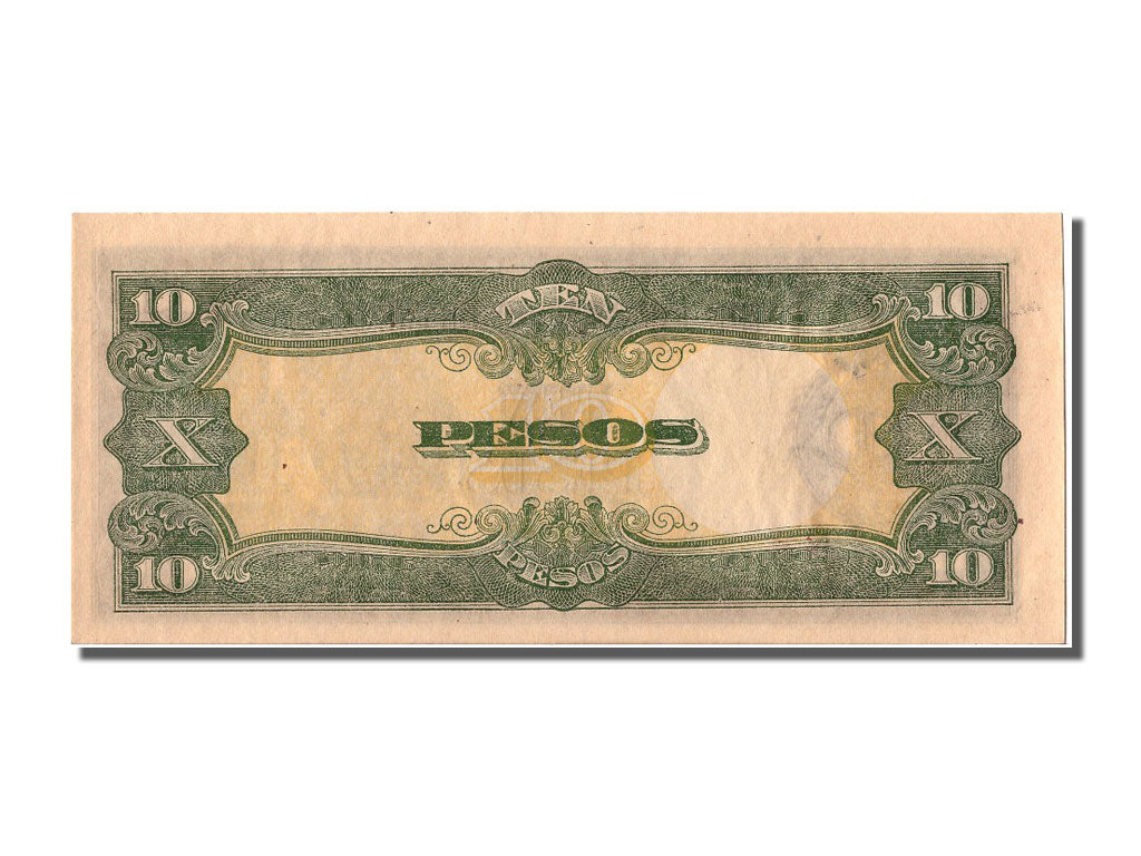 Geldschein, Philippinen, 10 Pesos, 1943, VZ