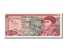 Banknote, Mexico, 20 Pesos, 1977, 1977-07-08, UNC(65-70)