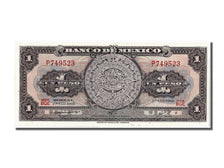 Billete, 1 Peso, 1969, México, 1969-08-27, UNC