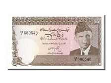 Billete, 5 Rupees, Pakistán, UNC