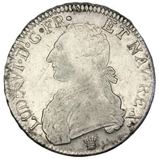 FRANCE, Écu aux branches d'olivier, ECU, 1785, Limoges, KM #564.7, EF(40-45), ..