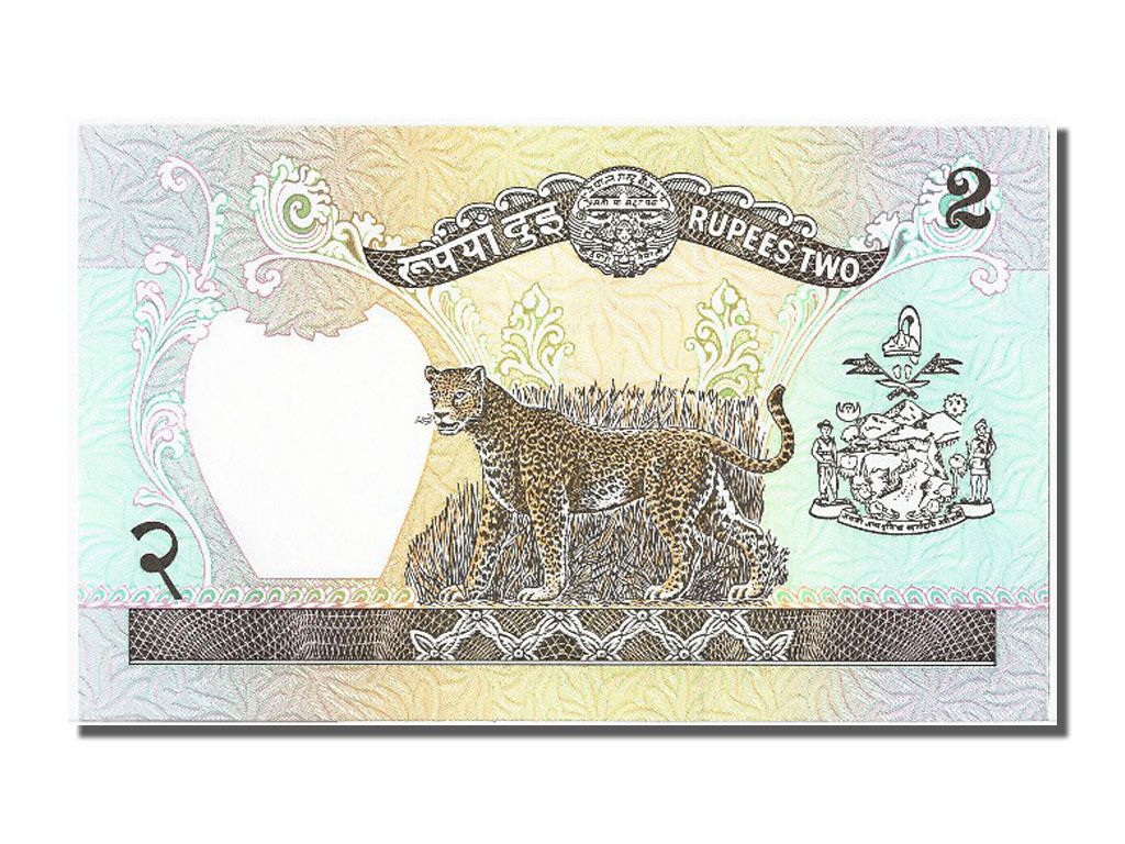 Banconote, Nepal, 2 Rupees, FDS