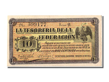 Biljet, Mexico - Revolutionair, 10 Centavos, 1914, 1914-03-16, NIEUW