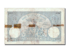 Romania, 20 Lei, 1907, 1907-06-07, VG(8-10), G 796