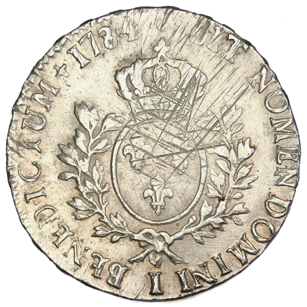 Louis XVI, Écu aux Branches d'Olivier