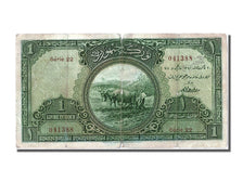 Turkey, 1 Livre, 1926, VG(8-10), 041388