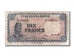 Belgian Congo, 10 Francs, 1958, 1958-08-01, VF(20-25), B/H 093021