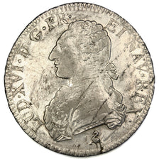 Francia, Ecu, 1789, Paris, MB+, Argento, Gadoury:356