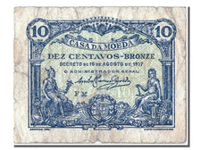 Portugal, 10 Centavos type 1917