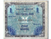 Biljet, Duitsland, 1 Mark, 1944, TTB