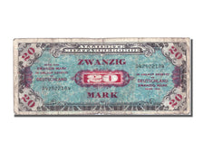 Billet, Allemagne, 20 Mark, 1944, TB