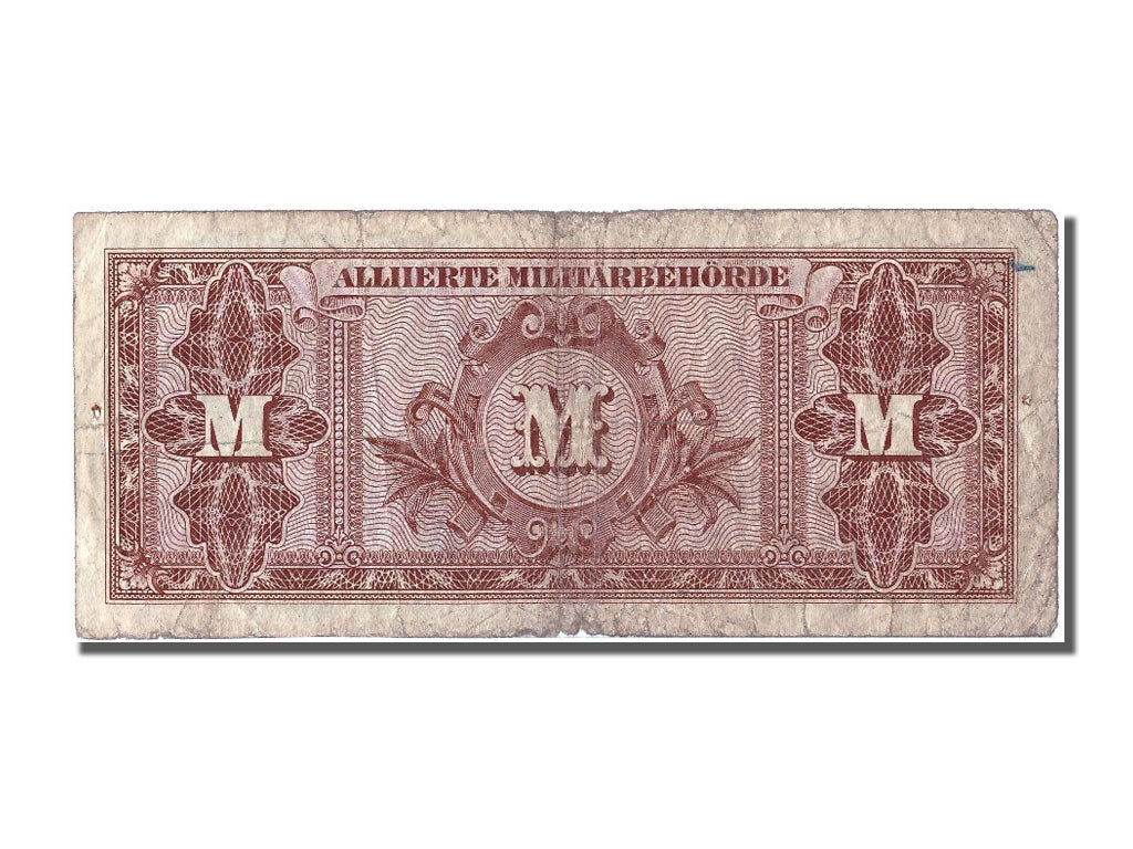 Billet, Allemagne, 20 Mark, 1944, TB