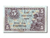 Billet, République fédérale allemande, 5 Deutsche Mark, 1948, B