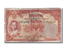 Thailand, 100 Baht, KM #78d, VG(8-10), C52 854049