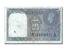 India, 1 Rupee, 1940, KM #25d, VF(30-35), k12 86886 A