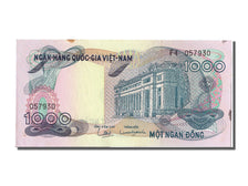 Banknote, South Viet Nam, 1000 D<ox>ng, UNC(63)