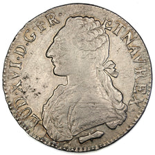 FRANCE, Écu aux branches d'olivier, ECU, 1787, Perpignan, KM #564.13, EF(40-45),