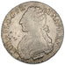 FRANCE, Écu aux branches d'olivier, ECU, 1787, Perpignan, KM #564.13, EF(40-45),