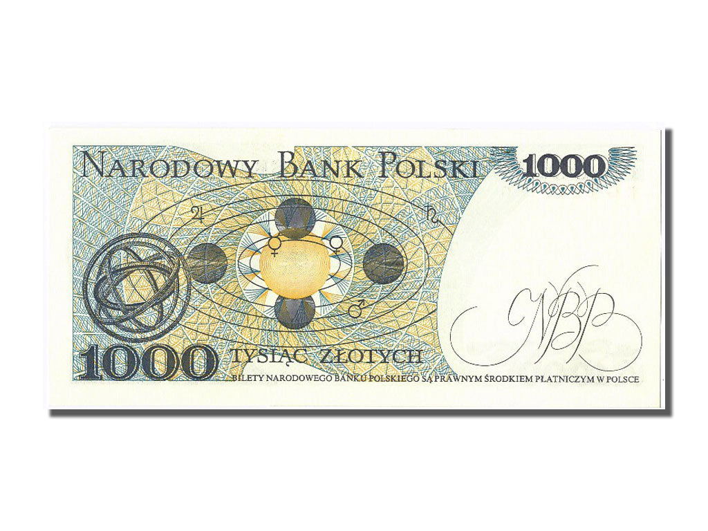 Banknote, Poland, 1000 Zlotych, 1982, 1982-06-01, UNC(65-70)