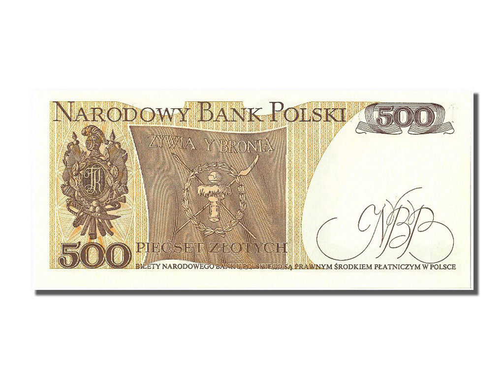 Banknote, Poland, 500 Zlotych, 1982, 1982-06-01, UNC(65-70)
