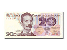 Banknote, Poland, 20 Zlotych, 1982, 1982-06-01, UNC(65-70)