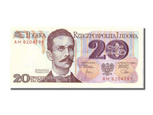 Banknote, Poland, 20 Zlotych, 1982, 1982-06-01, UNC(65-70)