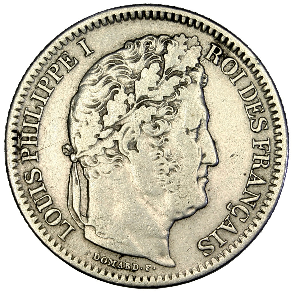 Louis Philippe I, 2 Francs