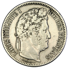 Louis Philippe I, 2 Francs