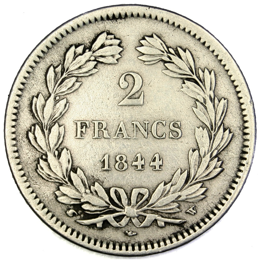 Louis Philippe I, 2 Francs