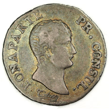 FRANCE, Napoléon I, 1/4 Franc, 1804, Toulouse, KM #653.6, VF(30-35), Silver, G..