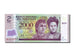 Banknot, Paragwaj, 2000 Guaranies, 2008, UNC(65-70)