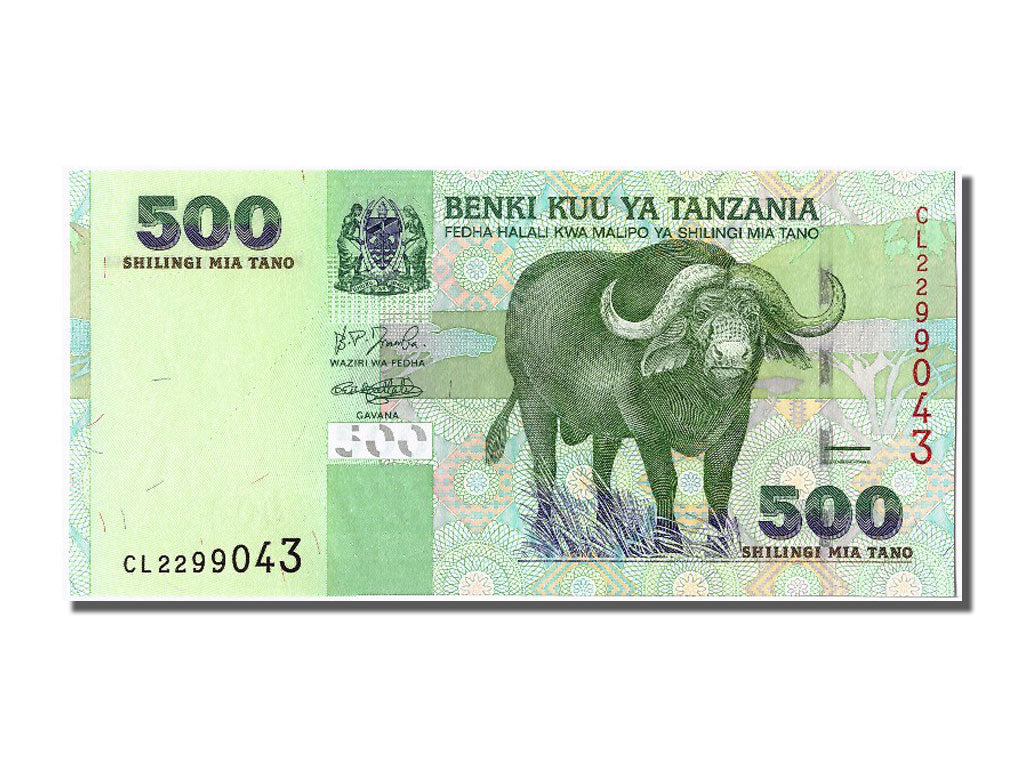 Tanzania, 500 Shilingi, KM #35, UNC(65-70), CL2299043
