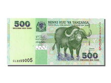 Banknote, Tanzania, 500 Shilingi, UNC(65-70)