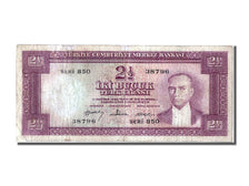 Turkey, 2 1/2 Lira, 1960, KM #153a, 1960-02-15, VF(30-35), B50 38796
