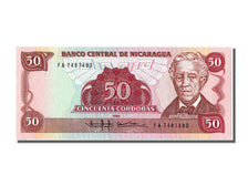 Banknote, Nicaragua, 50 Cordobas, 1985, UNC(65-70)