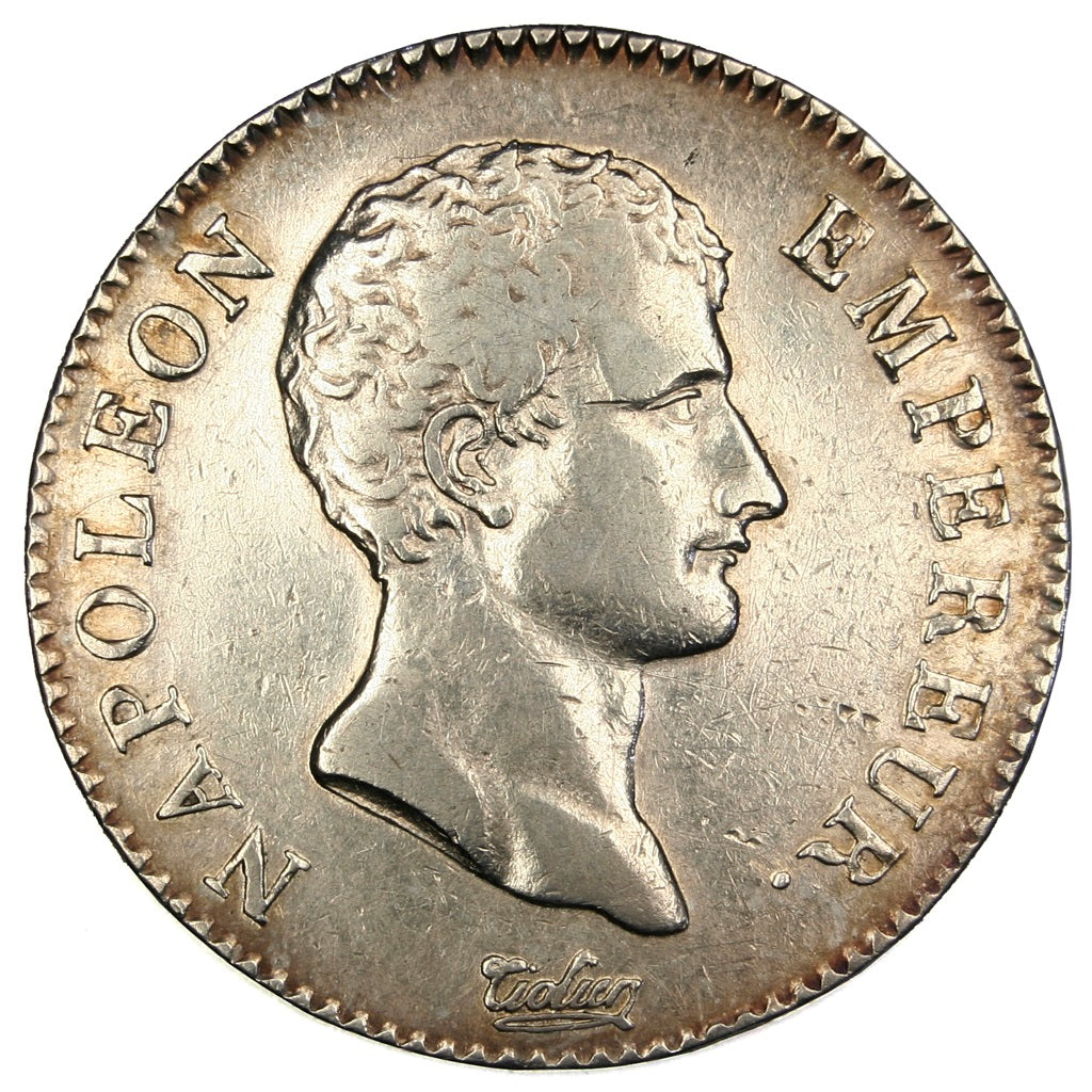 FRANCE, Napoléon I, 2 Francs, 1804, Paris, KM #658.1, VF(30-35), Silver, Gadoury
